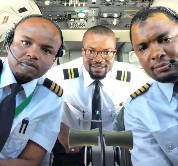 Former Airport Cleaner Turned Pilot Commences Flying Operations (Photos)